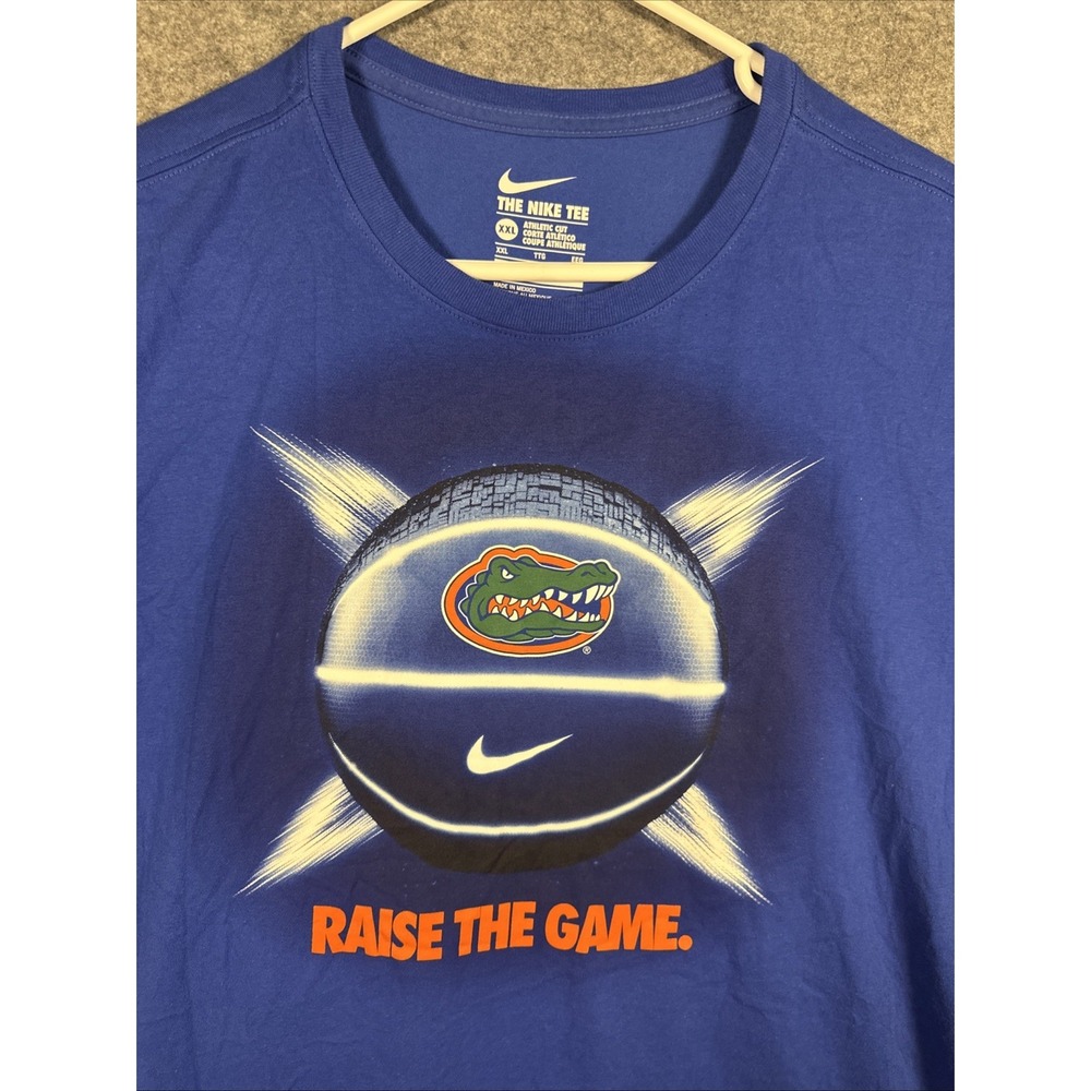 Florida Gators Basketball Raise The Game Nike Dri Fit t-shirt UF SEC 2XL